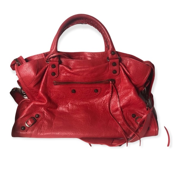 Balenciaga Handbags - !! Haute Deal!!Authentic Balenciaga City Satchel